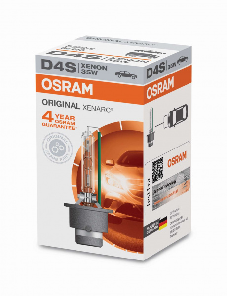 D4S 12V+24V 35W P32d-5 Original XENARC OSRAM - 1 Stück